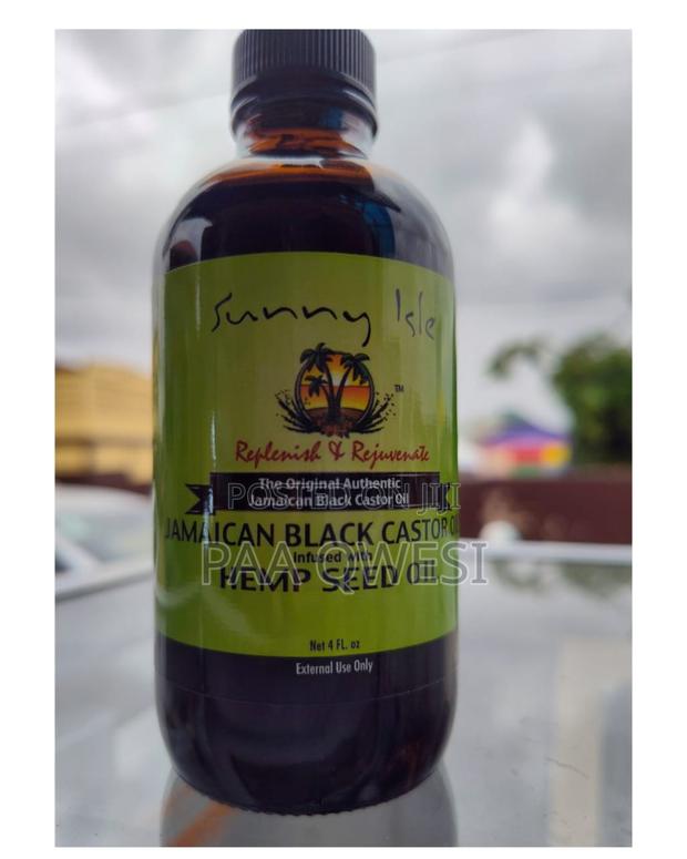 Hemp Seed Jamaican Black Castor Oil · Photo 1