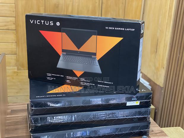 New Laptop HP Victus 15 16GB Intel Core I5 SSD 512GB · Photo 2