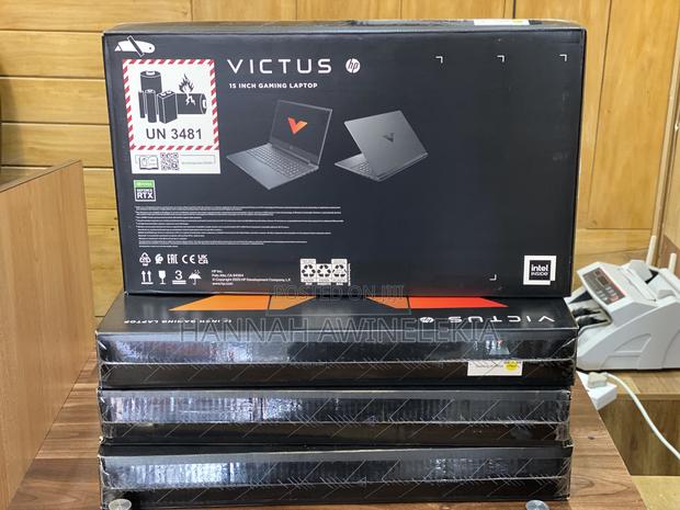 New Laptop HP Victus 15 16GB Intel Core I5 SSD 512GB · Photo 3
