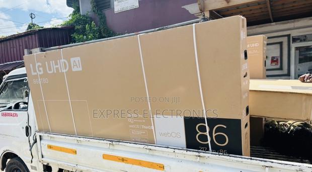 Available Now at Store Uhd Lg 86ut8000. 2024/ 2025 Model · Photo 2