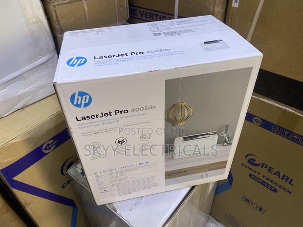 Hp Laserjet Pro 4003dn Network Printer · Photo 1