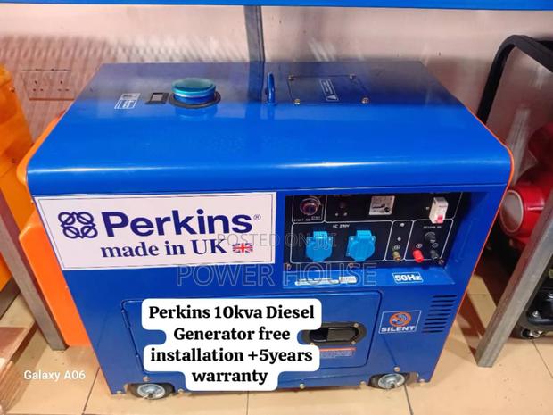 Inclusive Power Perkins Diesel Generator 10kva Silent · Photo 1
