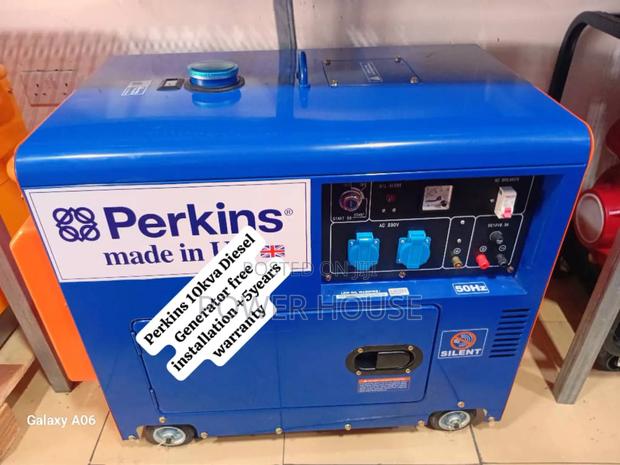 Power Together Perkins Diesel Generator 10kva Silent · Photo 1