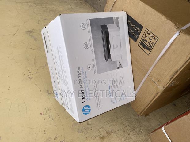 Hp Laserjet MFP 135w 3in1 Wireless Black White Printer · Photo 1
