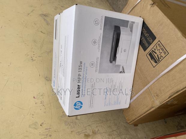 Hp Laserjet MFP 135w 3in1 Wireless Black White Printer · Photo 2