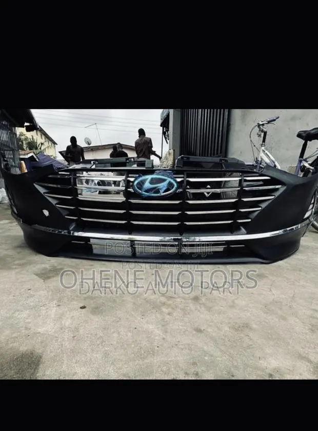 Hyundai Sonata 2021-2023 Front Bumper Complete Available · Photo 1