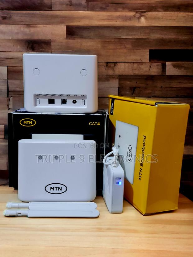 New Portable Zte Turbo Speed Router · Photo 1