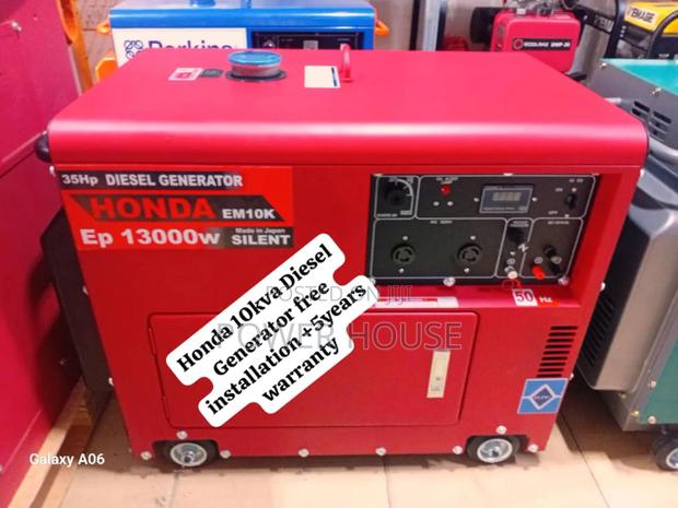 Energy for Everyone Honda Diesel Generator 10kva Silent · Photo 1