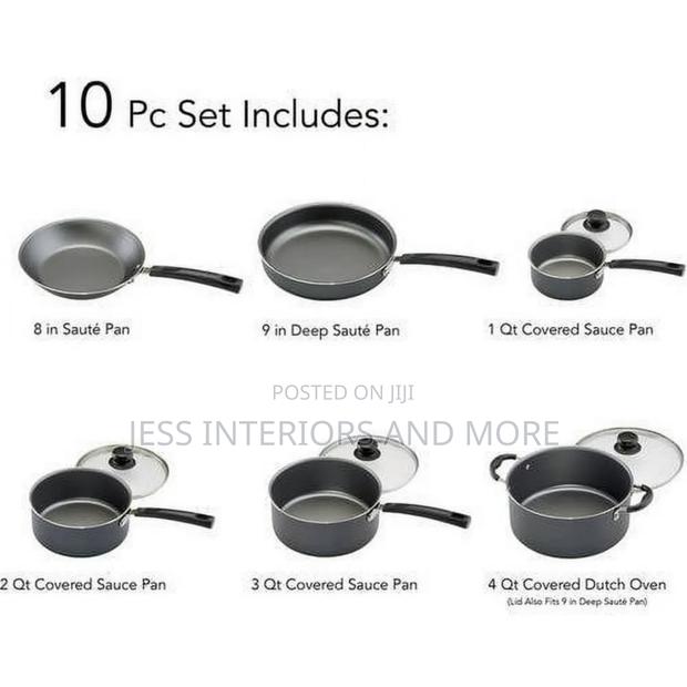 Tramontina Primaware Non-Stick Cookware Set, 10 Piece · Photo 2