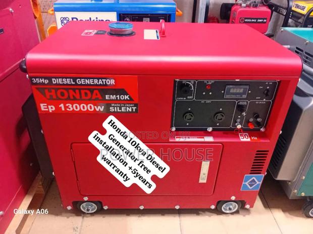 Energy for the Future Honda Diesel Generator 10kva Silent · Photo 1