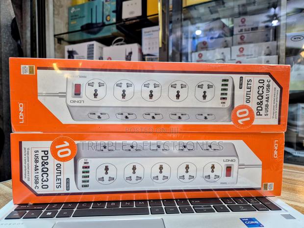 Smart Ldnio Electrical 10 Input Outlet · Photo 1