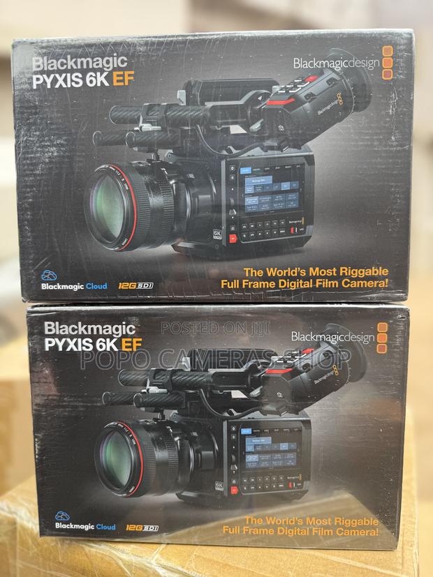 Blackmagic Pyxis Camera · Photo 1