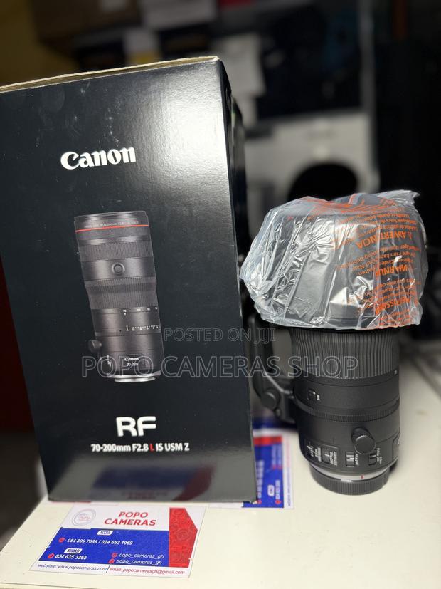 Canon Rf 70-200mm F2.8 Is Usm Z Lens · Photo 2