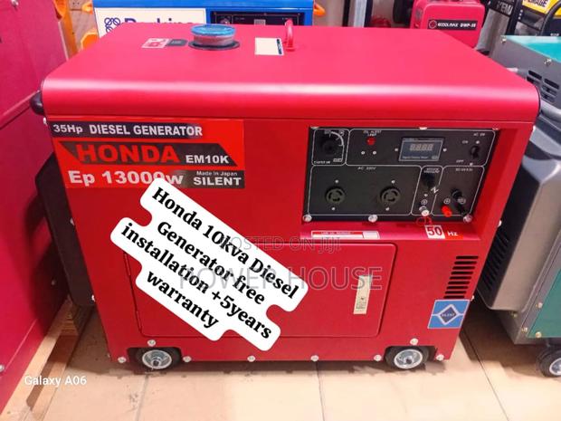 Simple Power Honda Diesel Generator 10kva Silent · Photo 1