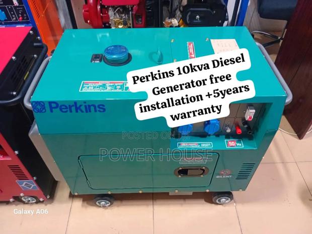 Energy Access Perkins Diesel Generator 10kva Silent · Photo 1