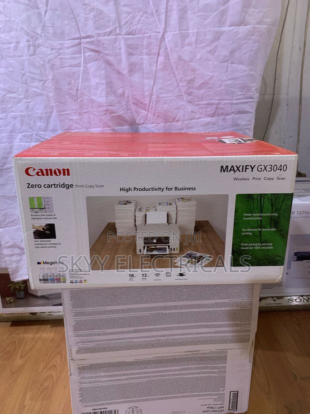 Canon Maxify Gx3040 3in1 Wireless Tank Printer · Photo 1