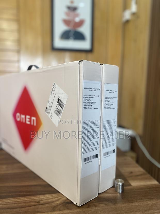 New Laptop HP Omen 16 16GB Intel Core I7 SSD 1T · Photo 2