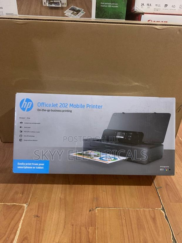 Hp Officejet 202 3in1 Wireless Mobile Printer · Photo 1