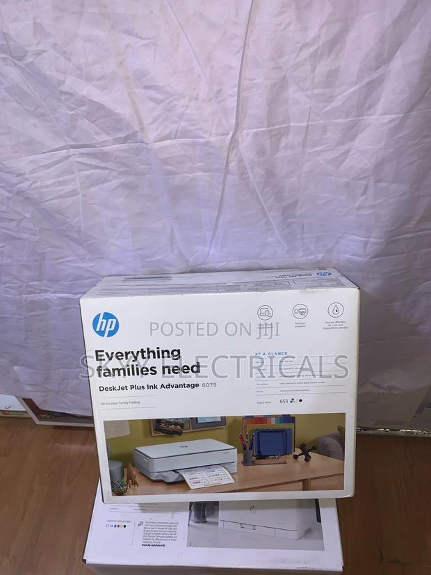 Hp Deskjet 6075 All In One Wireless Printer · Photo 1