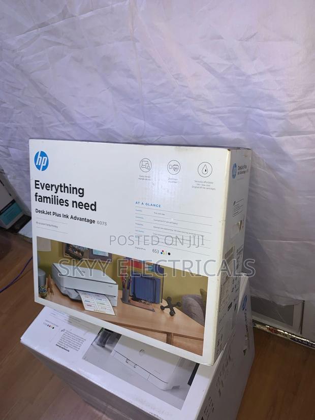 Hp Deskjet 6075 All In One Wireless Printer · Photo 2