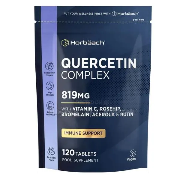 Quercetin Complex 815 Mg | 120 Tablets · Photo 1