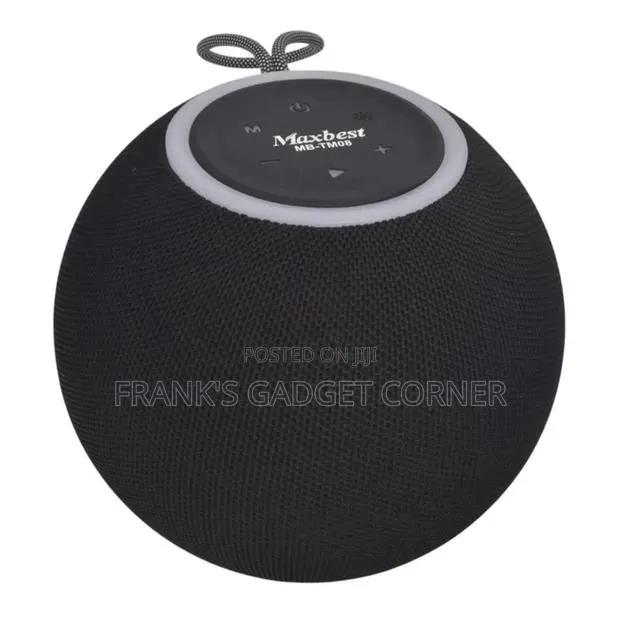 Maxbest Mb-Tm08 Bluetooth Speaker · Photo 1