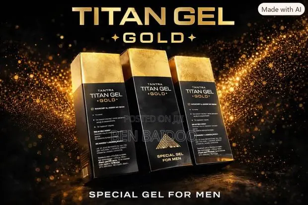 Titan Gel Golden(Ultra-Performance) · Photo 1