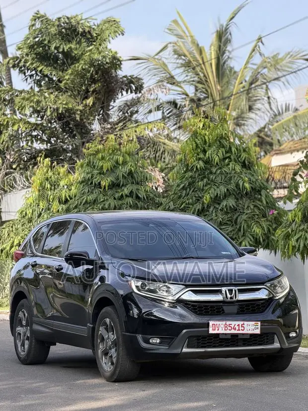 Honda CR-V EX-L AWD 2019 Black · Photo 1