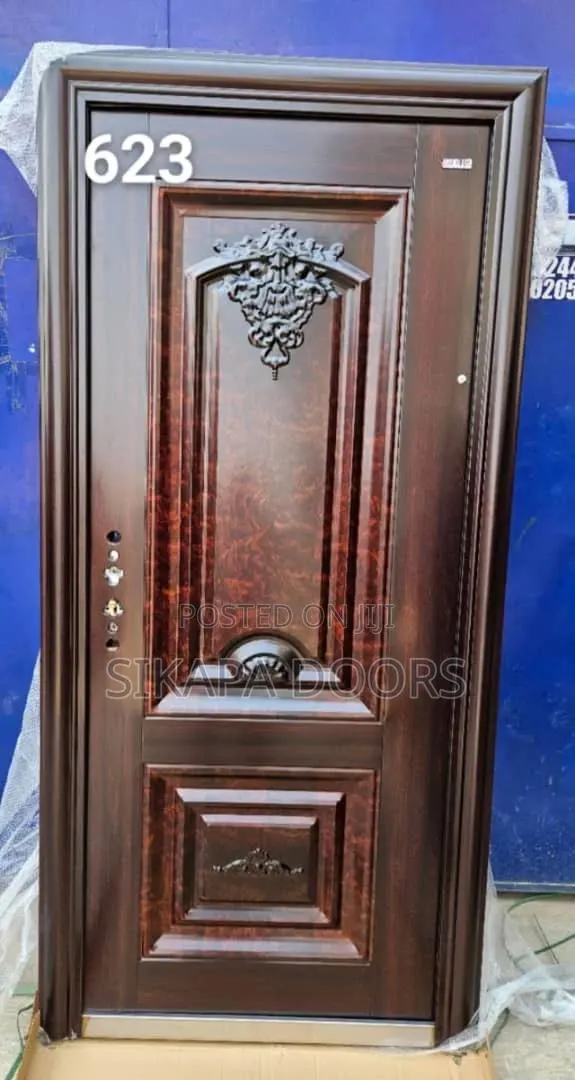 Stylish German- Turkish Design Door for Your Entrance · Photo 1