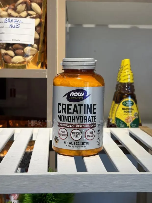 Creatine Monohydrate for Strength, Power Muscle Performance · Photo 1