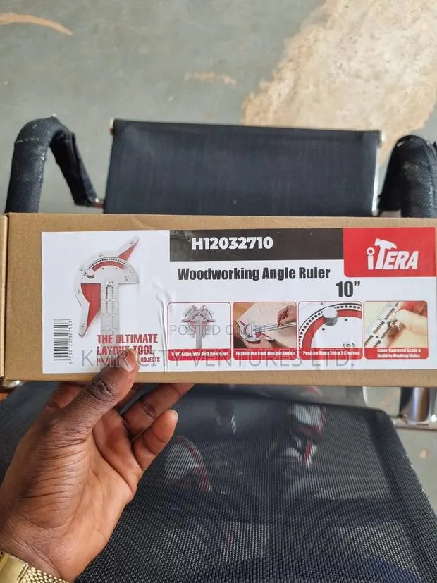 Woodworking Angle Ruler · Photo 1