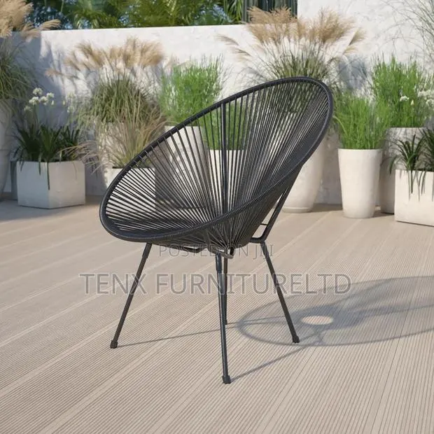 Oval Indoor Outdoor Chair(Patio) · Photo 1