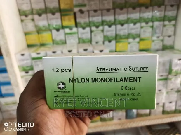 NYLON Sutures · Photo 1
