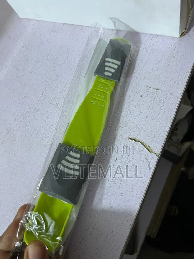 Plastic Adjustable Measuring Spoon With Double End Adjustabl · Photo 1