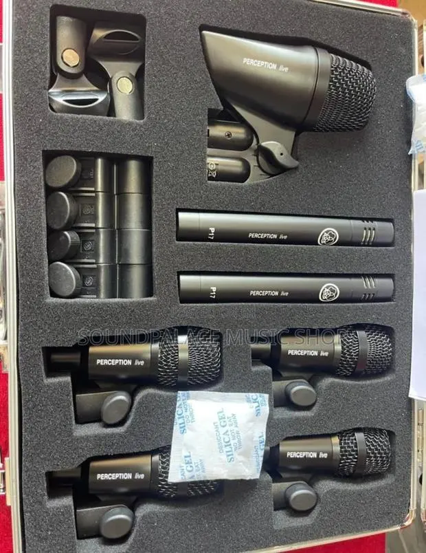 Akg Drum Set Session I High-Performance Drum Microphone Set. · Photo 1