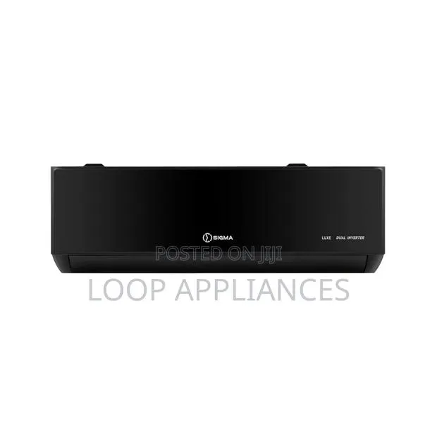 New Sigma 2.0hp Luxe Split R32 Dual Inverter Black AC - SAC-T18LXIV · Photo 1