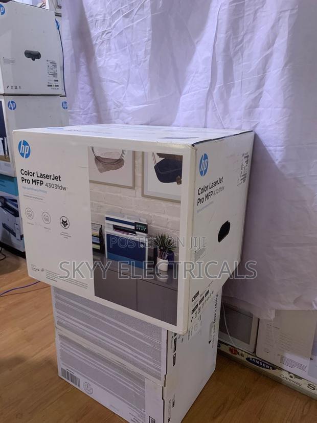HP Color Laserjet Pro MFP 4303fdw All in One Wirelessprinter · Photo 1