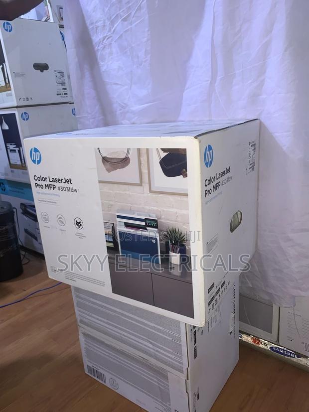 HP Color Laserjet Pro MFP 4303fdw All in One Wirelessprinter · Photo 2