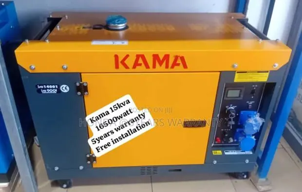 Home Energy Prodigy Kama 15kva 16500watt Generator 15kva · Photo 1