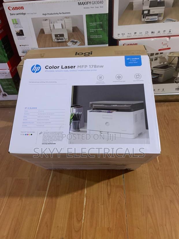HP Color Laser MFP 178nw 3in1 Wireless Printer · Photo 1