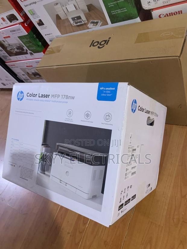 HP Color Laser MFP 178nw 3in1 Wireless Printer · Photo 2