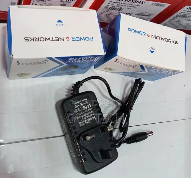 Power Adapter 12v2ah Sturnus Security and Efficient 12v 2ah · Photo 1
