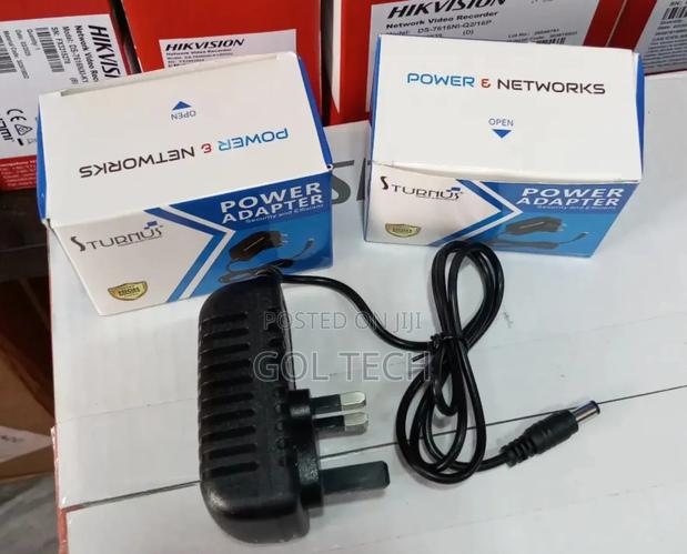 Power Adapter 12v2ah Sturnus Security and Efficient 12v 2ah · Photo 3