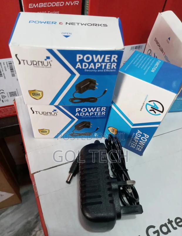 Power Adapter 9v2ah Sturnus Security and Efficient 9v 2ah · Photo 2
