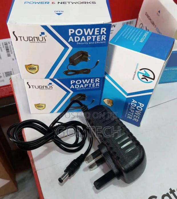 Power Adapter 9v2ah Sturnus Security and Efficient 9v 2ah · Photo 1