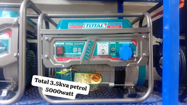 Total 3.5kva Petrol Generator 1200watt · Photo 1