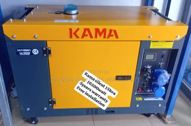 Cloudy Energy Solutions Kama 15kva 16500wax Diesel Generator · Photo 1