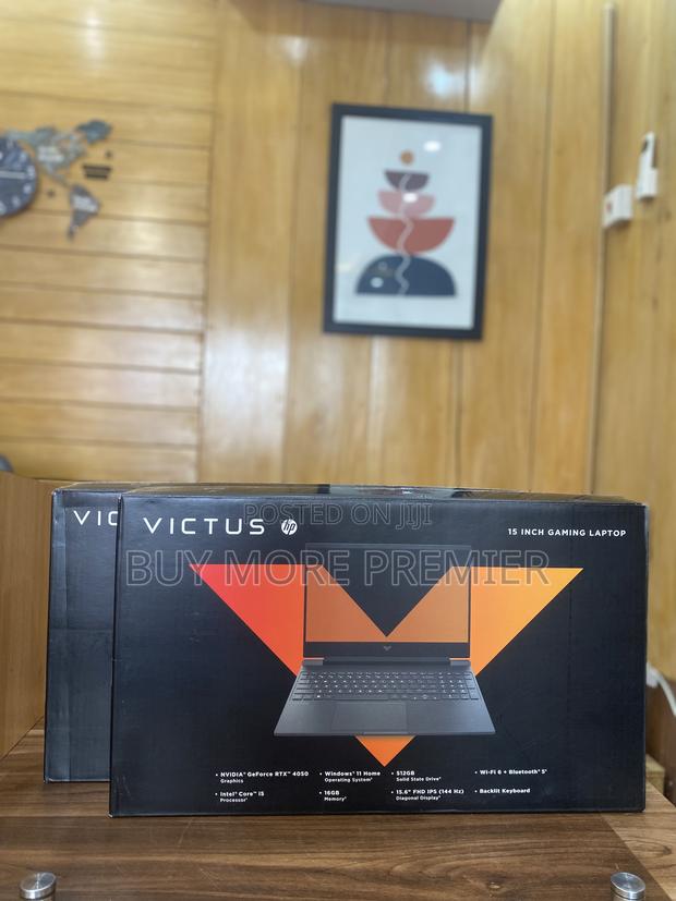New Laptop HP Victus 15 16GB Intel Core I5 SSD 512GB · Photo 3