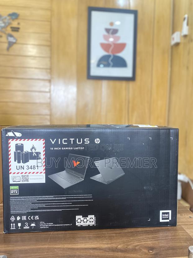 New Laptop HP Victus 15 16GB Intel Core I5 SSD 512GB · Photo 5