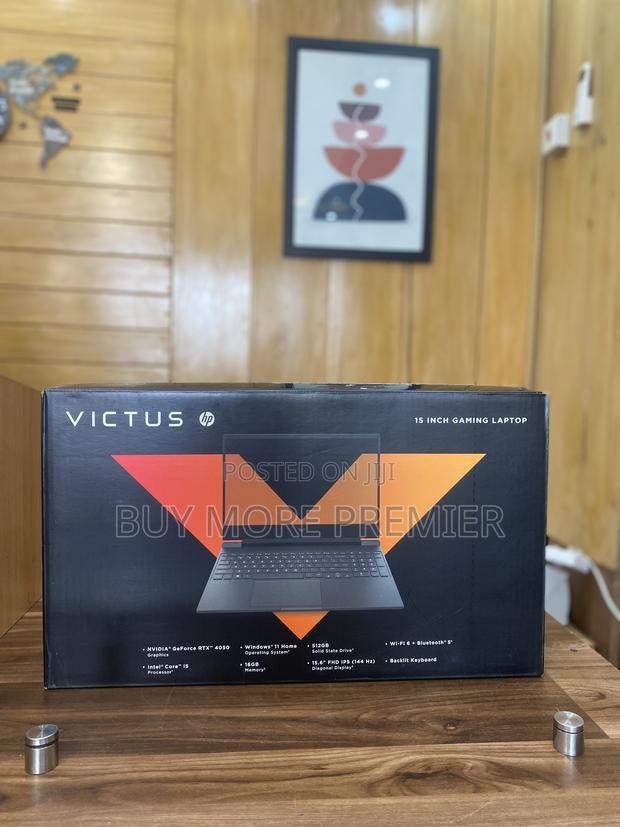 New Laptop HP Victus 15 16GB Intel Core I5 SSD 512GB · Photo 6